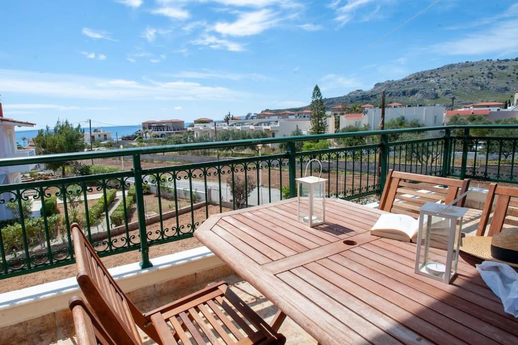 Villa Calliope Lardos Dış mekan fotoğraf