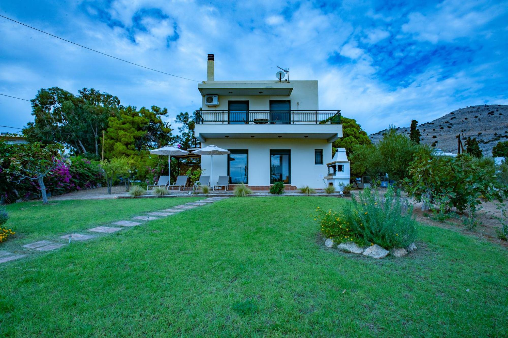 Villa Calliope Lardos Dış mekan fotoğraf