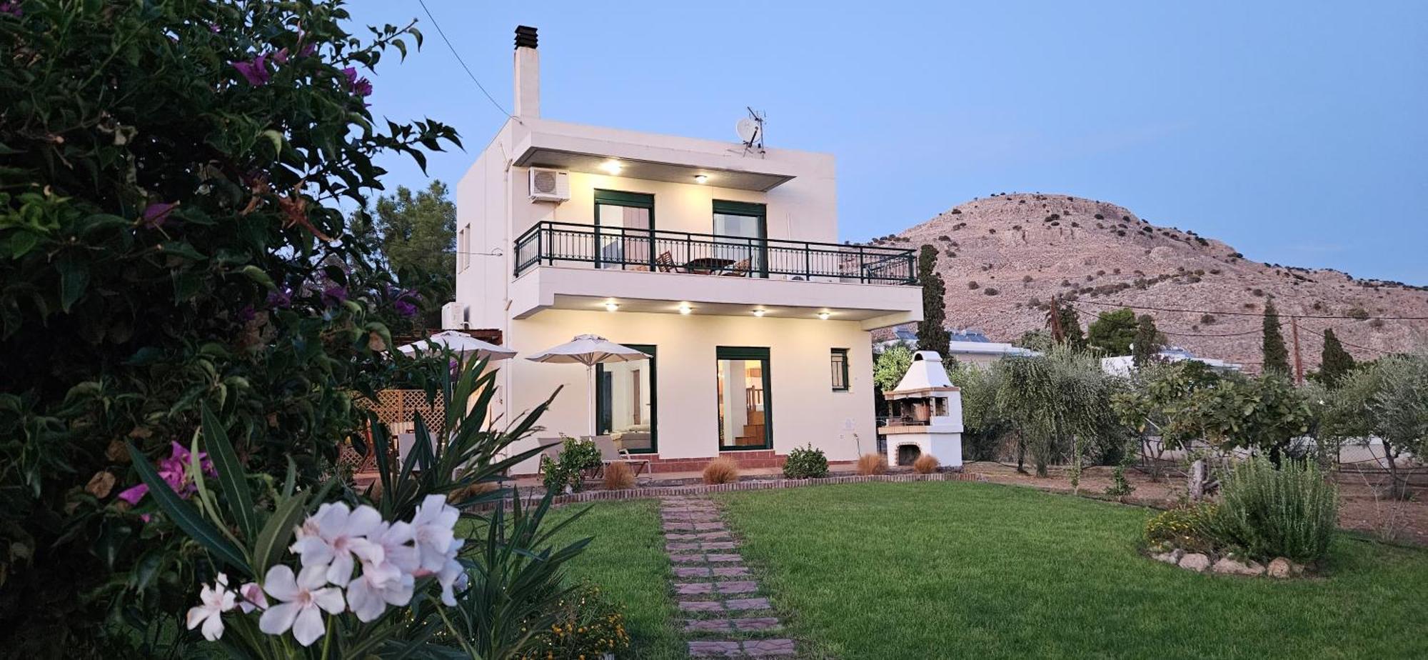 Villa Calliope Lardos Dış mekan fotoğraf
